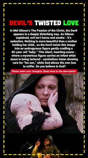 😨 The Creepiest Scene Explained | The Passion of the Christ (2004)