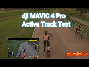 DJI Mavic 4 Pro Active Track Test Surprises!