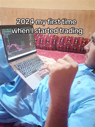 My First Time Trading in 2024: A New Journey