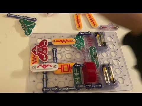 Snap Circuits Classic: The Lie Detector