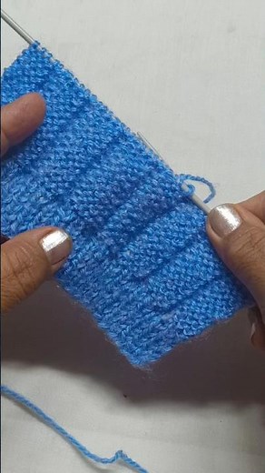 New knitting tutorial video for gents sweater cardigan jacket