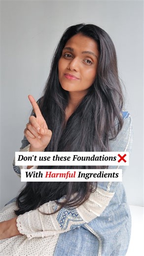 Ekkta Modi | Skin. Hair. Lifestyle Educator on Instagram: "Comment for product links of safe Foundations! 💌 ✅ List of Safe Ingredients Foundations 👇🏻 @charlottetilbury Airbrush Flawless Foundation (Rs. 4590) @kaybykatrina Full Coverage Cloud Cushion Foundation (Rs. 1599) @tirtir_global Fit Red Mini Cushion Foundation (Rs. 1020) @hudabeauty Easy Blur Natural Airbrush Foundation (Rs. 3380) @rubys.organics Skin Tint Mattifying Foundation (Rs. 1403) ‼️ What are Harmful Ingredients? - Parabens in 