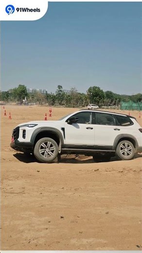 All-New MG Majestor Off-Road Testing | Mud, Climbs & Rough Roads!