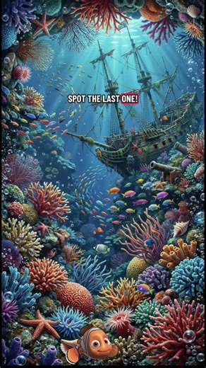 How many Nemos can you spot? 🤡 part 7 [LEVEL:CHAMPION]