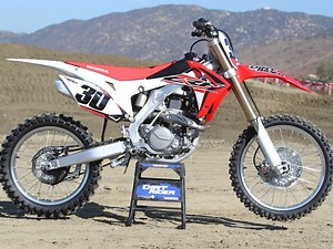 2016 Honda CRF450R Review