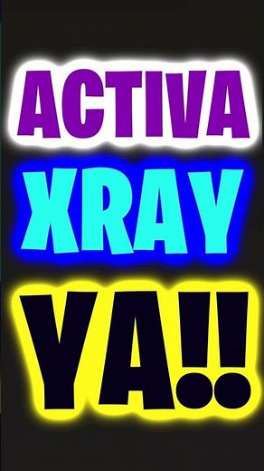 🖖👽asi you can activate xray in Minecraft without mods👽👌 #datwinxd