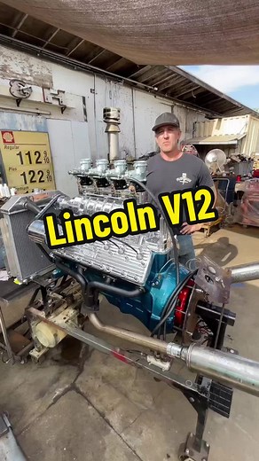 Check out this Massive #Lincoln #V12 #Flathead #engine built by H&H #flatheads in #California. with a bonus clip of a second running stand #motor that I thought was kind of fun for our #ford and #mercury #mechanic viewers.