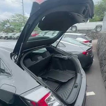 2021 Honda Civic Sport (hatchback)