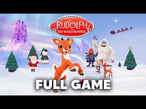 Rudolph The Red Nosed Reindeer Gameplay Walkthrough (Full Game)
