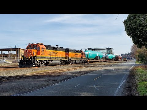 BNSF's "Boeing Hill Job" Makes History!
