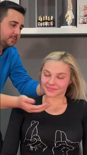 The Best ASMR Neck Crack Compilation #shorts