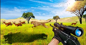 Download & Play Wild Animal Hunting Game: Deer Hunter Games 2020 on PC & Mac (Emulator)