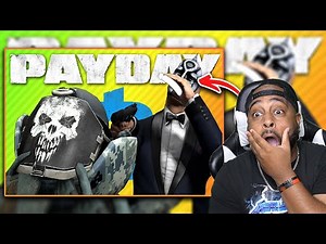 Payday 2 10th Anniversary ?? | HUMAN ROCK BASICALLY TOO DRUNK TO DIE | Payday 2 ( TheRussianBadger )