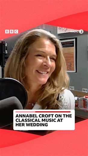 52K views · 422 reactions | Broadcaster, former professional tennis player, and Strictly star Annabel Croft chose a beloved piece by Handel to soundtrack her wedding. Handel’s Arrival of the Queen of Sheba was one of Annabel's musical choices on Radio 3's Private Passions, alongside works by Pachelbel, John Rutter and Prokofiev. Search Private Passions on BBC Sounds to listen now | BBC Radio 3 | Facebook