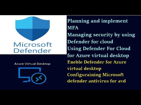 Planning and Implemnet MFA |Azure virtual desktop Training in Bangalore |