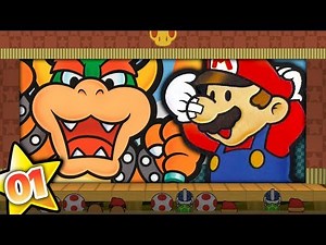 BOWSER A ENFIN VAINCU MARIO ?! - PAPER MARIO #01