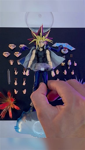 Kraudo Studio on Instagram: "Time to check Yami Yugi! 🃏🧙🏻‍♂️ Unboxing and Quick Review • • • Figure: Yami Yugi SHFiguarts by @instamashii Get yours @nin_nin_game (Link in my profile) Youtube: Kraudo Studio • • #yugioh #shf #asmrunboxing #tamashiinations #darkmagician"