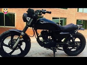Top_10 Bajaj Boxer Modified| Into Cafe Racer|high exhaust sound|india