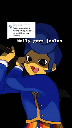 Wally's Jealous Neighbor Warning