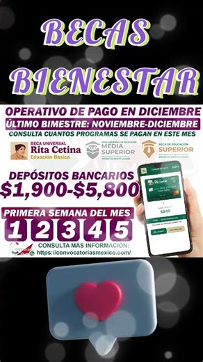 📌🎉These are the scholarships that will be paid out in December! Check them out!