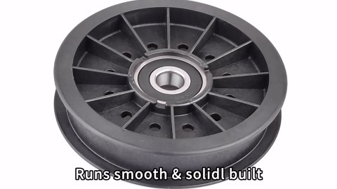 Upgraded to ro 109-8076 Idler Pulley for Z Master Zero Turn Compatible with E-Series Lazer Z Lazer Z Lazer Z AS Lazer Z Z-Series S-Series Lazer Z X-Series Lazer Z Z-Series Lazer Z