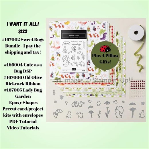 Join our Cute as a Bug Class Now!