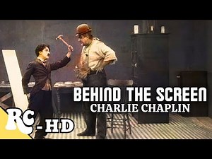 Behind the Screen (1916) | Charlie Chaplin | Classic Movie Restored In HD