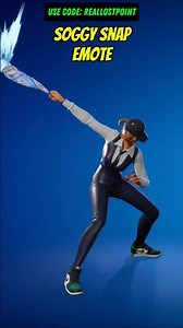 SOGGY SNAP Emote - Fortnite