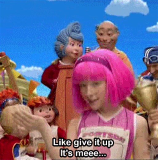 Lazytown #stephanie #lazytown #grrr #targetaudience | Lazy Town
