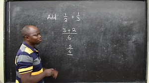 Adding fractions #Grade 7 | Introductory Learning