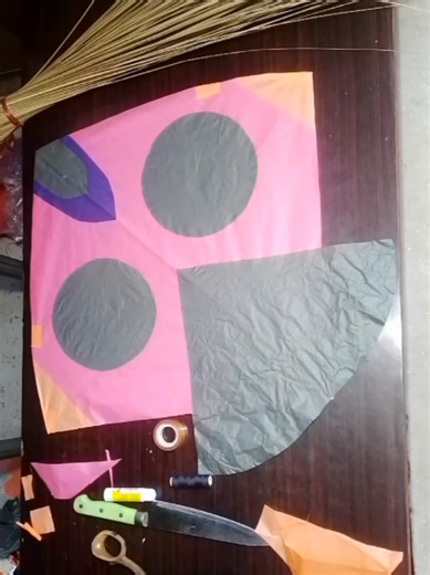 Kite Making Video #kite #patang kite banane ka tarika #basant