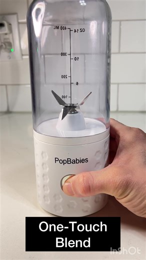 As a mom, I’m always looking for quick and simple ways to make smoothies without pulling out a full-size blender. This portable blender works best for small portions and simple smoothies, which is exactly what I need for toddler cups or quick snacks. The motor isn’t super powerful, but when you keep the ingredients soft and the portions smaller, it blends well. I like that it’s easy to clean, rechargeable, and compact enough to leave on the counter or take on the go. It’s been helpful for busy m