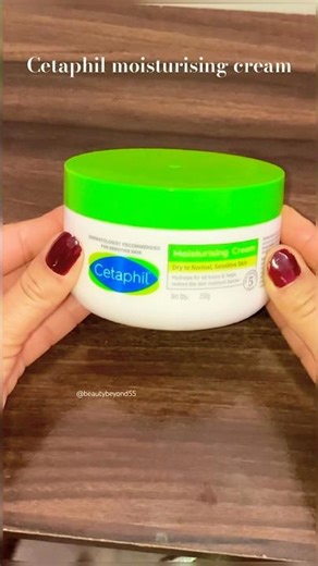 Cetaphil Moisturising Cream 💧 Best for Acne Skin? Honest Review#shorts#viralskincare#cetaphil#cream