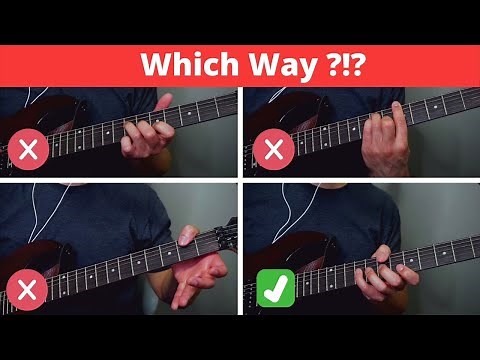 How to Position Your Left Hand on a Guitar (Everything You Need to Know)