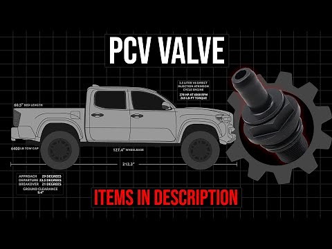 How to Replace PCV Valve Tacoma 3rd Gen