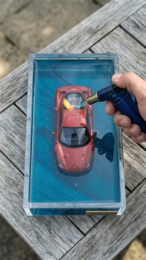 From A toy Car to Luxury Model