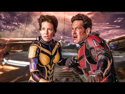 ANT-MAN AND THE WASP: Quantumania Trailer (2023)