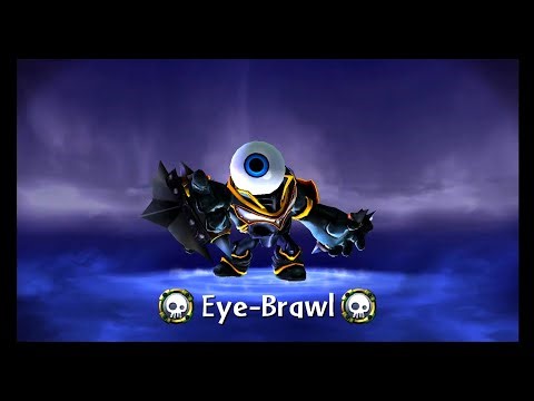 Skylanders nightmare Robo Kaos vs Eye-Brawl