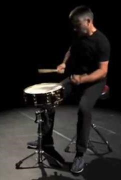The Solo - Carl Palmer (Andrew Cross) #drums #drumsolo #snaredrum #saredrumsolo #caixa #bateria #top