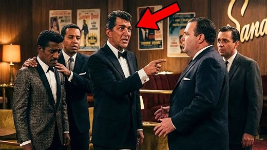 🆘Did you know? 🆘 Parts 71 : Dean Martin REFUSED To Sing When The Sands Owners Tried To KICK OUT His Friend Sammy Davis Jr 😮#deanmartin #oldhollywood #deanmartinshow | Hollywooddd Timecapsule