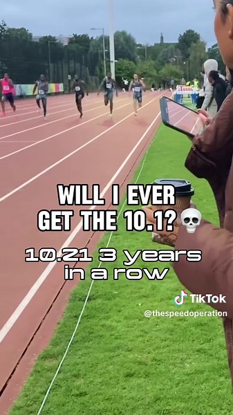 100m Sprint Progression: Unlucky Journey Unveiled