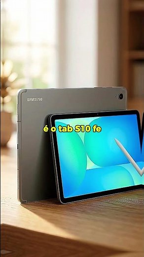 O MELHOR TABLET CUSTO BENEFÍCIO PARA ESTUDOS EM 2024! 🚀 (Samsung Galaxy Tab S10 FE)