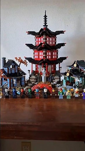 Classic review of Lego Ninjago Temple of Airjitzu 70751 #lego#lug#afol#moc#ninjago #legojapan