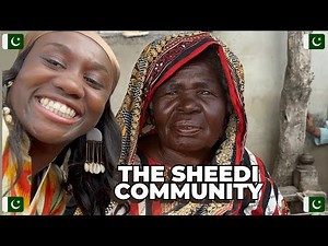 🇵🇰 EXPLORING THE SHEEDI COMMUNITY OF PAKISTAN 🇵🇰