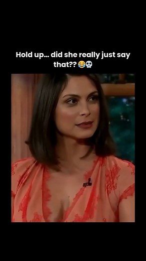 Celebrity Media | During a memorable interview on The Late Late Show with Craig Ferguson, actress Morena Baccarin shared a hilarious and very relatable story... | Instagram