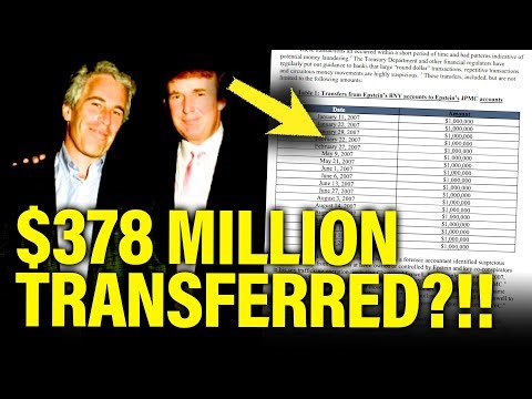 DEM Investigator BLOWS LID OFF SHOCK Epstein Payments