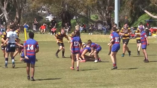 Rugby Union South Australia on Reels