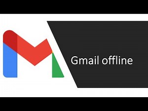 How to enable or disable Gmail Offline. Use Gmail without internet | Google Workspace Tutorial