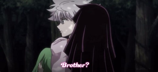 Killua & Alluka sad/happy edit #hunterxhunter #hxh #killua #alluka #anime #sad #fyp