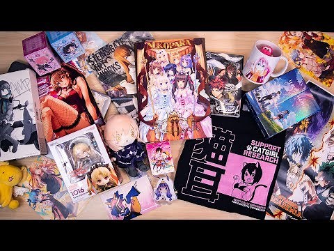 Where to Buy Anime Merchandise